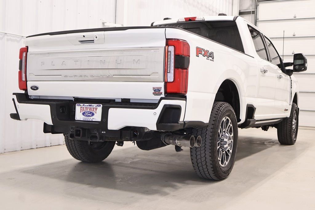 Certified 2026 Ford F350 Platinum w/ Platinum Plus Package AWD/4WD image 6