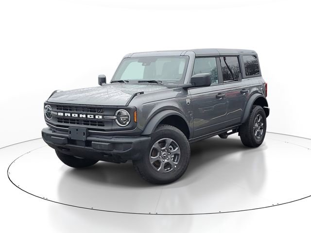 Certified 2025 Ford Bronco Big Bend