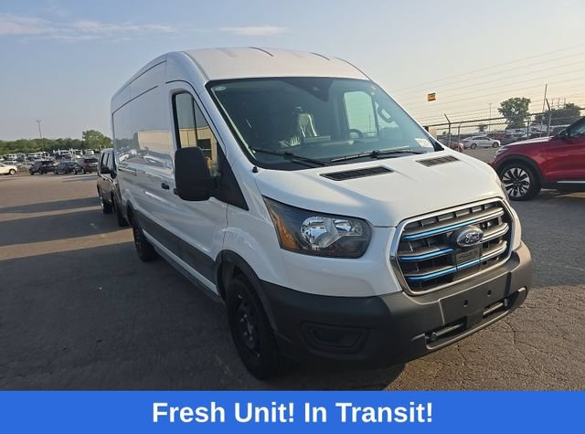 Certified 2023 Ford E-Transit Medium Roof RWD image 4