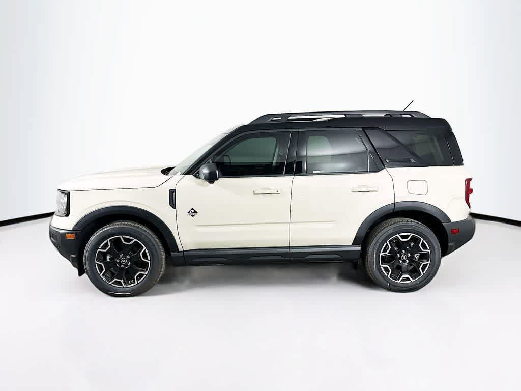 Certified 2025 Ford Bronco Sport Outer Banks w/ Outer Banks Tech Package+ AWD/4WD image 3
