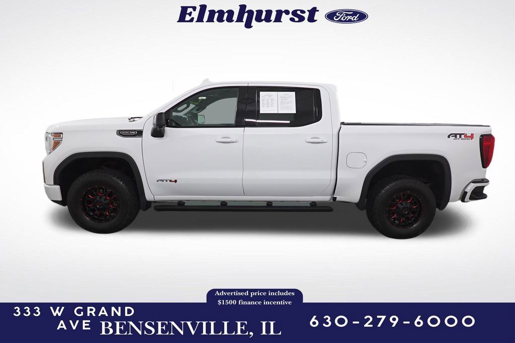 Used 2021 GMC Sierra 1500 AT4 image 2