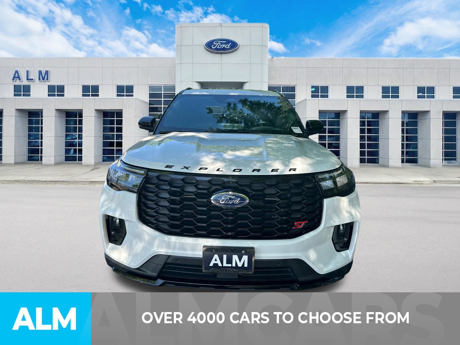 Certified 2025 Ford Explorer ST image 2