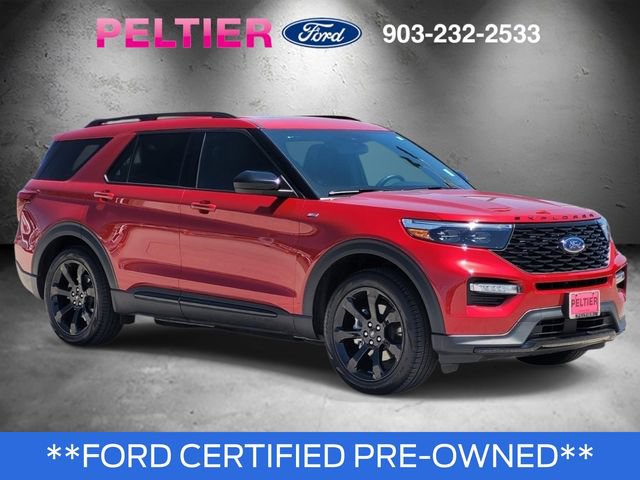 Certified 2024 Ford Explorer ST-Line w/ Class IV Trailer Tow Package RWD image 1