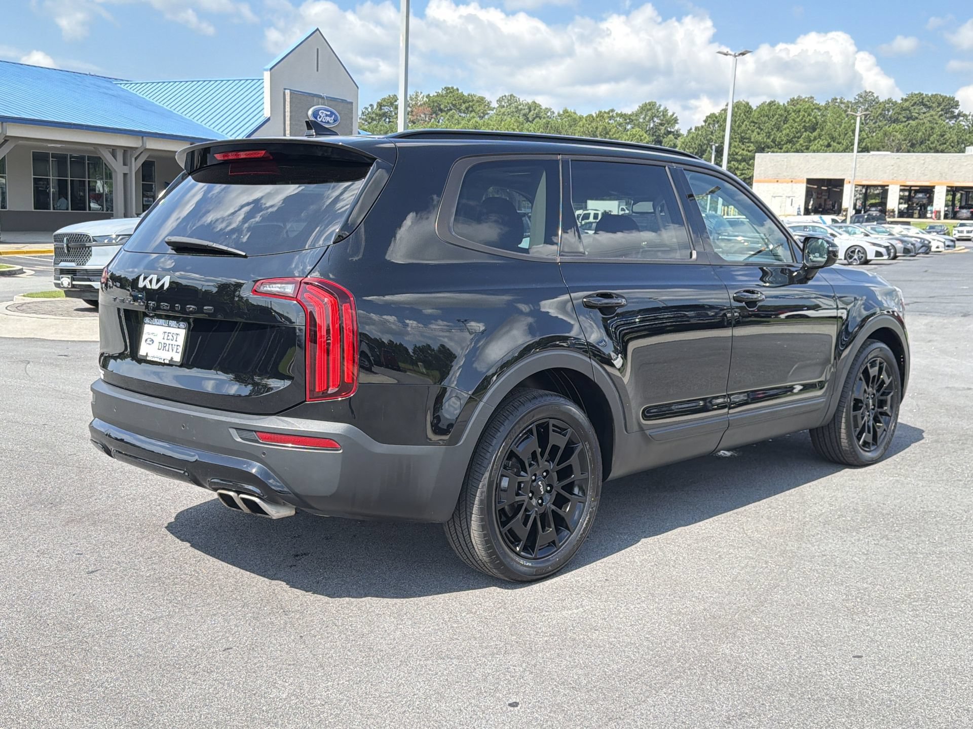 Used 2022 Kia Telluride SX w/ SX Prestige Package AWD/4WD image 33