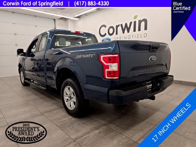 Certified 2018 Ford F150 XL w/ Equipment Group 101A Mid RWD image 4