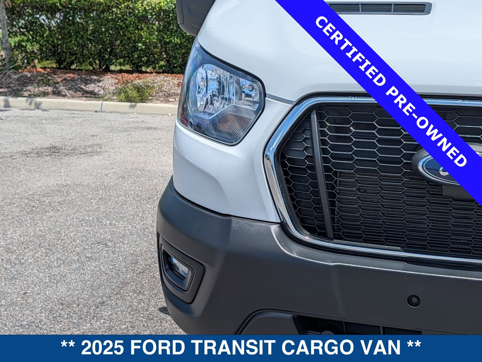 Certified 2025 Ford Transit 250 Low Roof w/ Exterior Upgrade Package RWD image 10