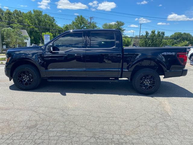 Certified 2025 Ford F150 XLT w/ Equipment Group 302A MID AWD/4WD image 4