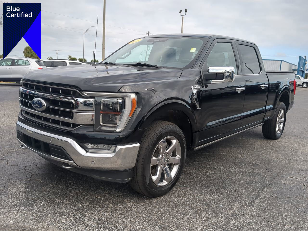 Certified 2023 Ford F150 Lariat w/ Equipment Group 502A High image 1