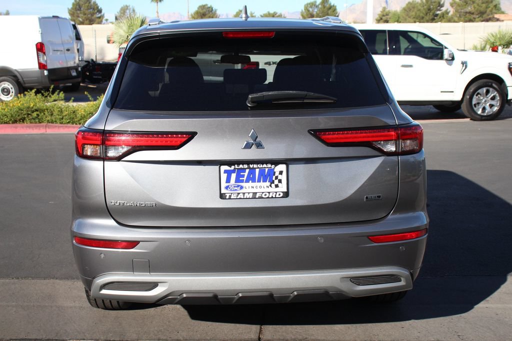 Used 2022 Mitsubishi Outlander SEL FWD image 7