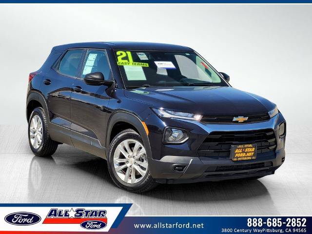 Used 2021 Chevrolet TrailBlazer LS FWD image 1