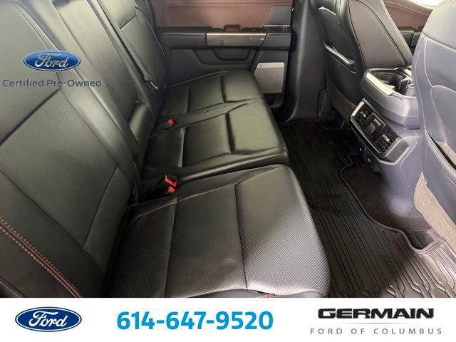 Certified 2023 Ford F150 Lariat w/ Equipment Group 502A High AWD/4WD image 23