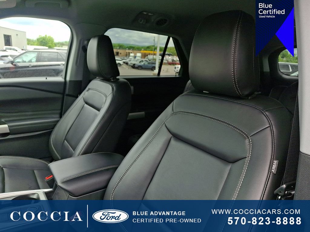 Certified 2023 Ford Explorer XLT w/ Equipment Group 202A AWD/4WD image 14