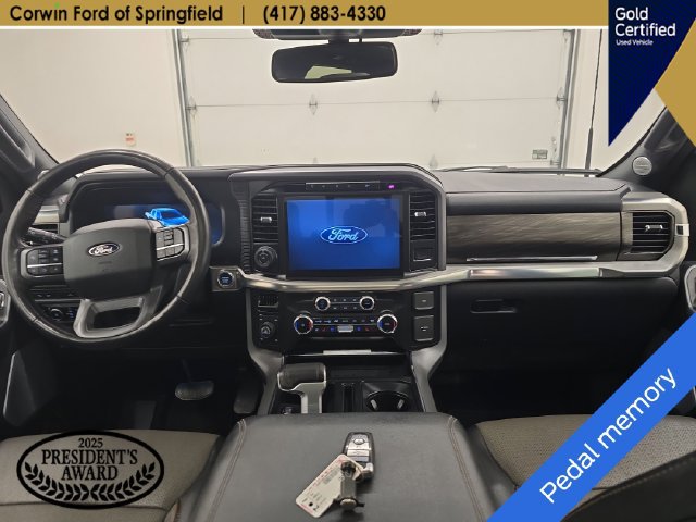 Certified 2024 Ford F150 Lariat w/ Equipment Group 502A High AWD/4WD image 15