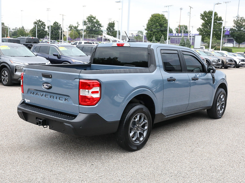 Certified 2025 Ford Maverick XLT w/ 4K Tow Package AWD/4WD image 7