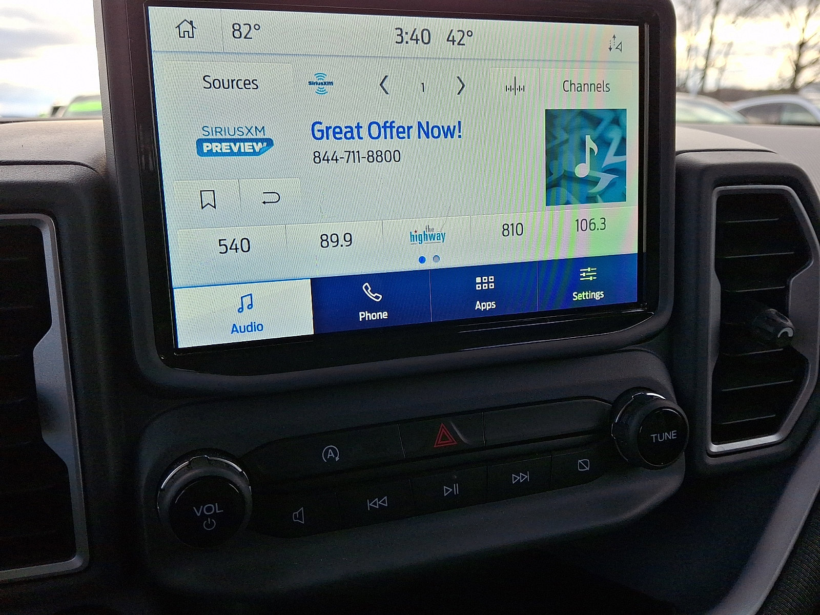 Certified 2023 Ford Bronco Sport Big Bend w/ Convenience Package image 16