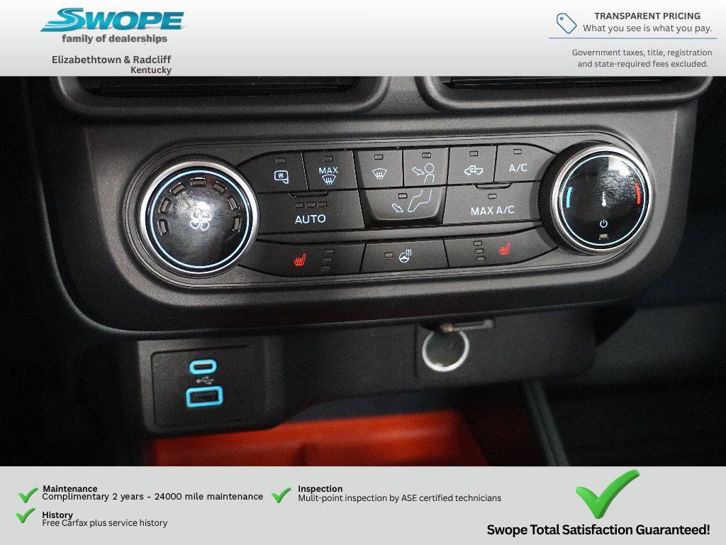 Certified 2024 Ford Maverick XLT w/ XLT Luxury Package FWD image 20