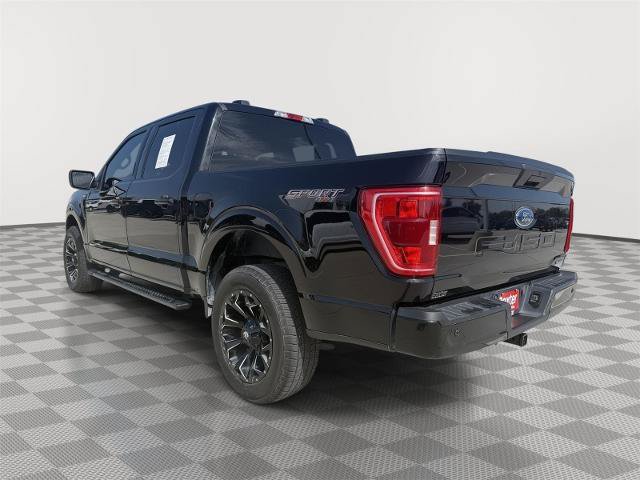Certified 2023 Ford F150 XLT w/ Equipment Group 301A Mid AWD/4WD image 3