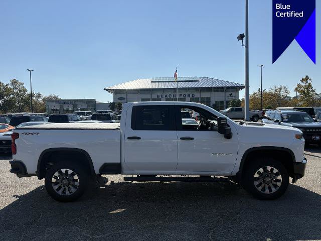 Used 2022 Chevrolet Silverado 2500 Custom w/ Gooseneck/5TH Wheel Package AWD/4WD image 4