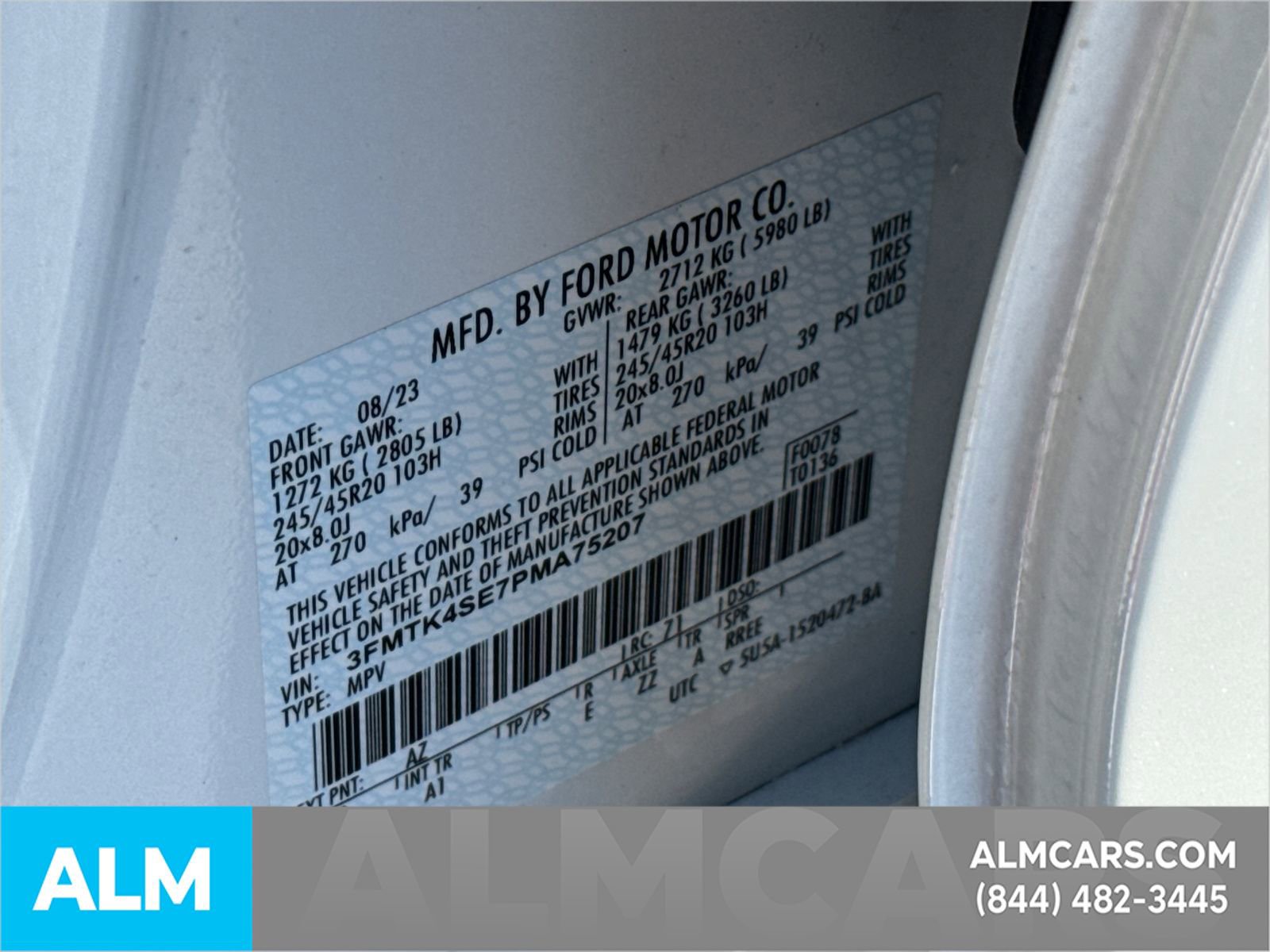 Certified 2023 Ford Mustang Mach-E GT image 35