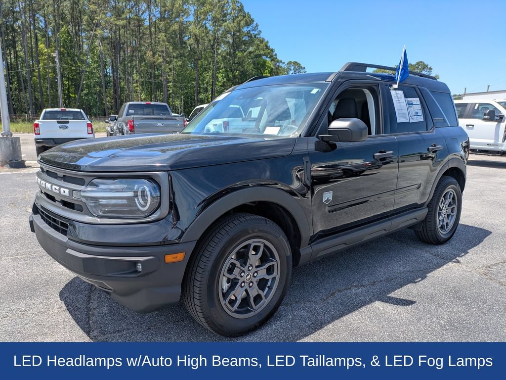 Certified 2021 Ford Bronco Sport Big Bend AWD/4WD image 9