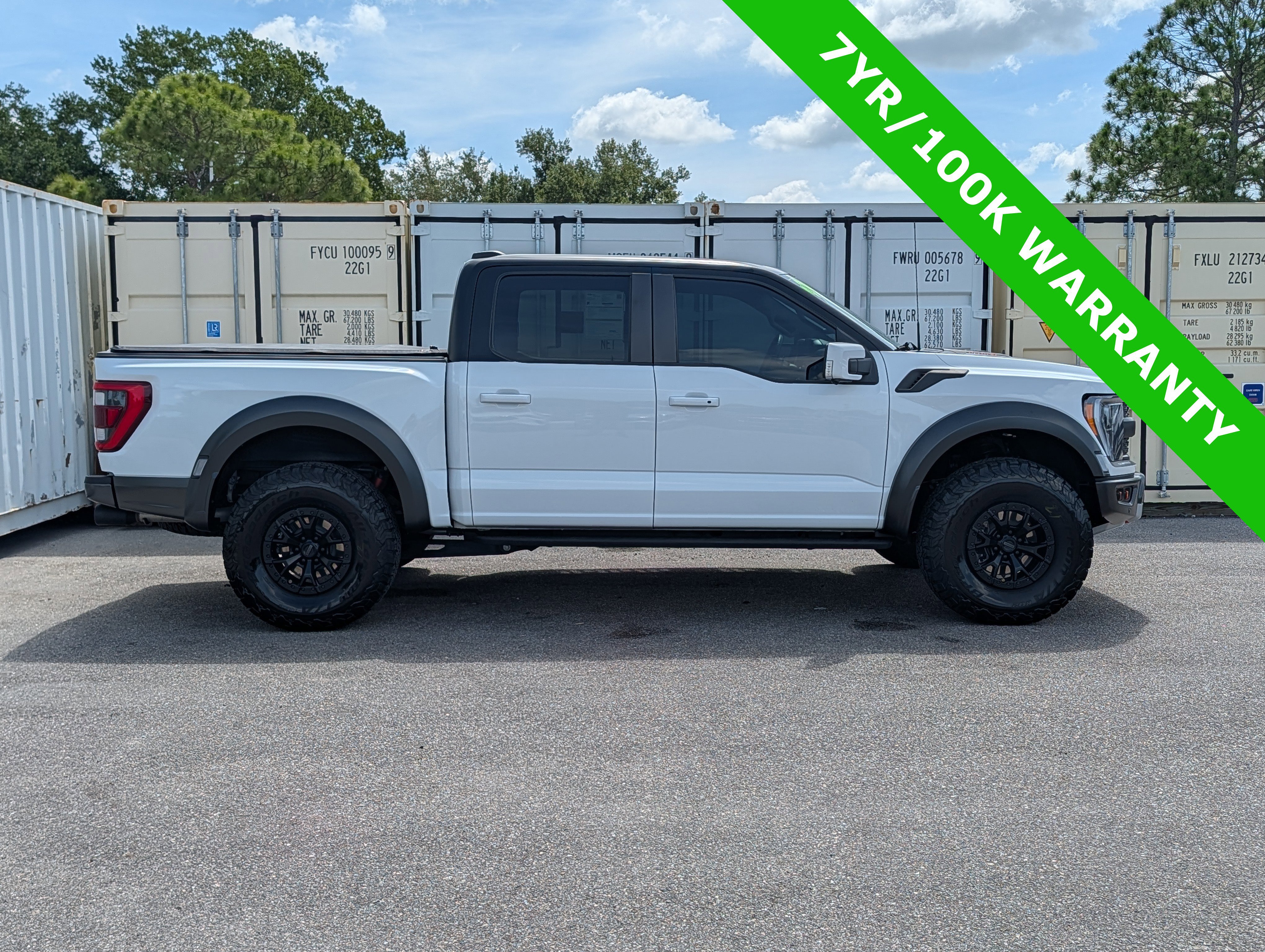 Certified 2023 Ford F150 Raptor w/ Raptor 37 Performance Package AWD/4WD video 3