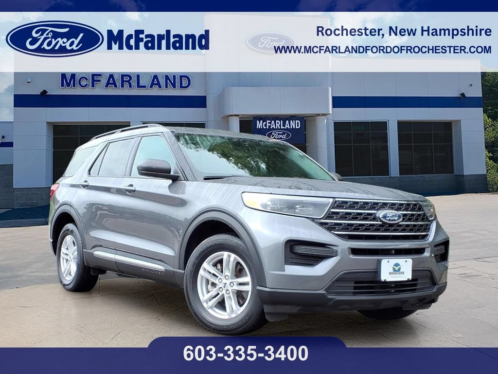 Certified 2023 Ford Explorer XLT