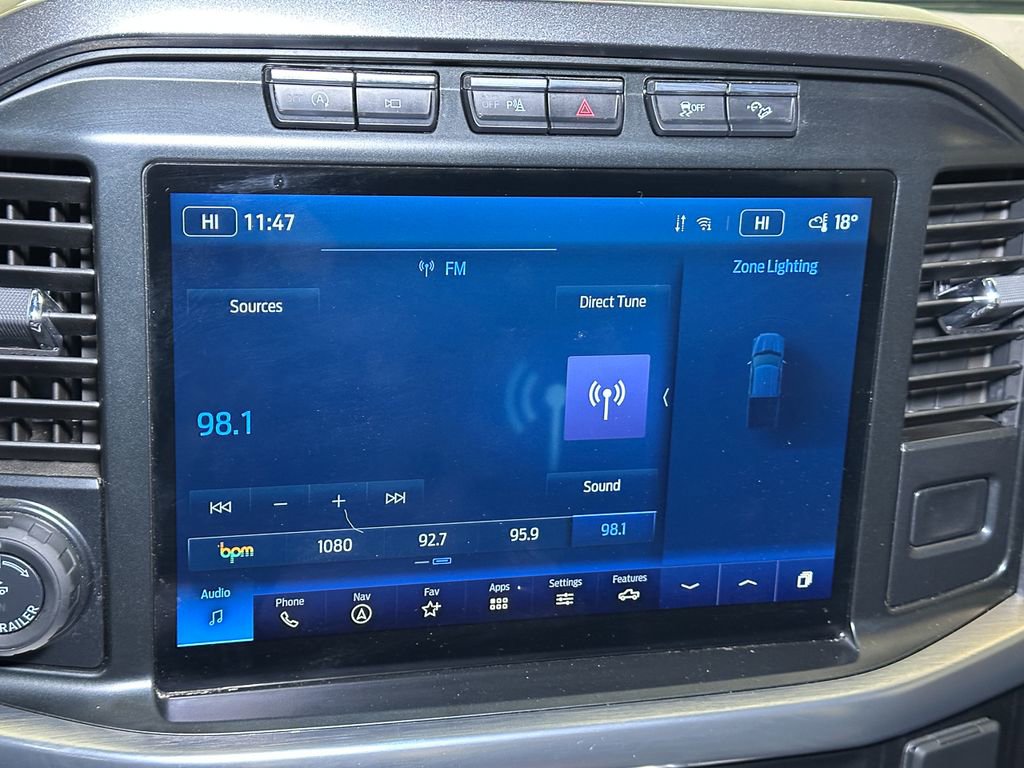 Certified 2023 Ford F150 Lariat w/ Equipment Group 502A High image 42