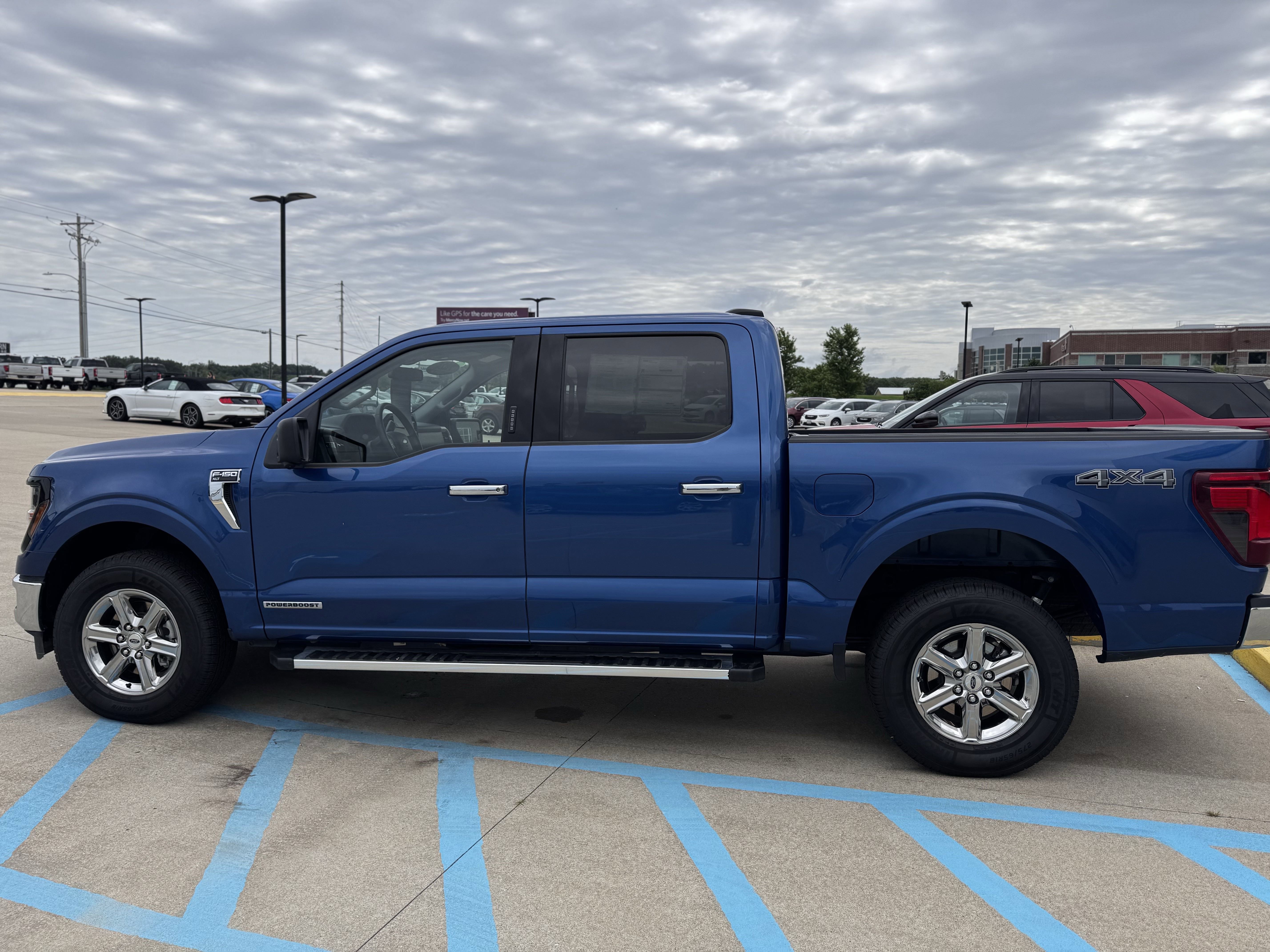 Certified 2024 Ford F150 XLT w/ Mobile Office Package image 5