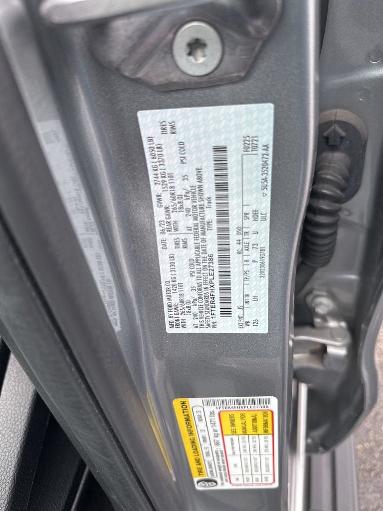 Certified 2023 Ford Ranger XLT w/ Equipment Group 302A High AWD/4WD image 20