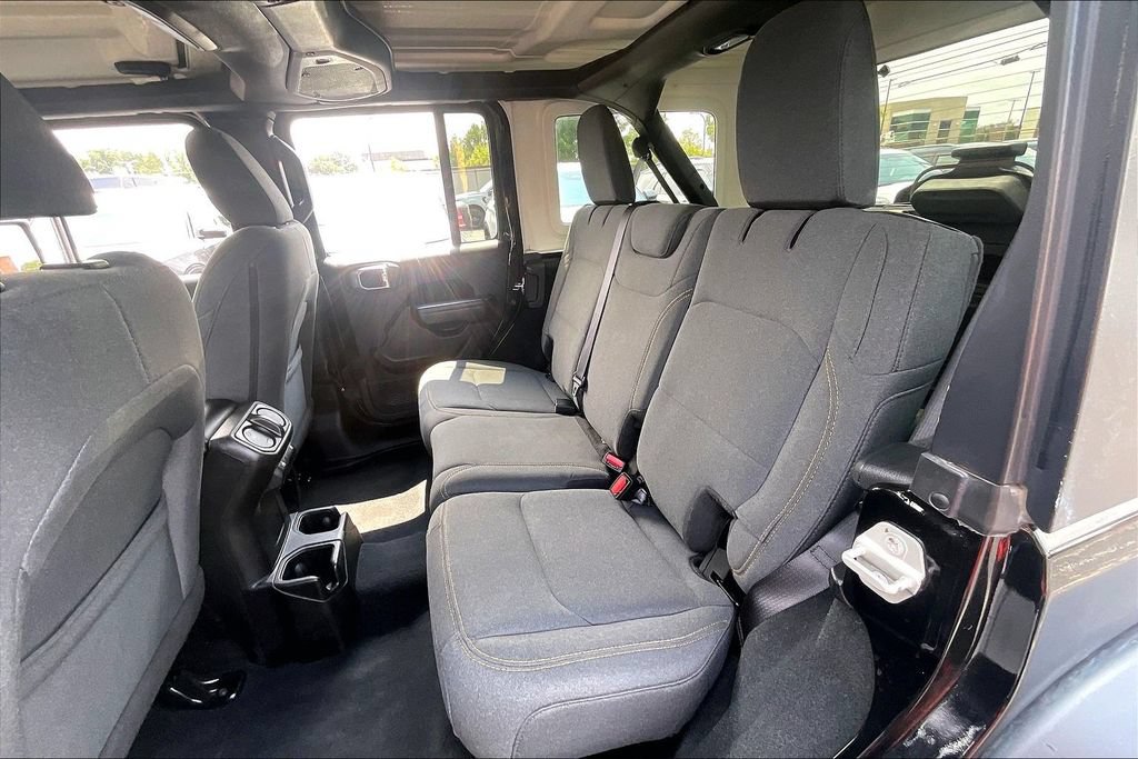Used 2024 Jeep Wrangler Unlimited Sport AWD/4WD image 25