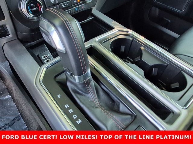 Certified 2020 Ford F150 Platinum w/ Equipment Group 701A Luxury AWD/4WD image 23