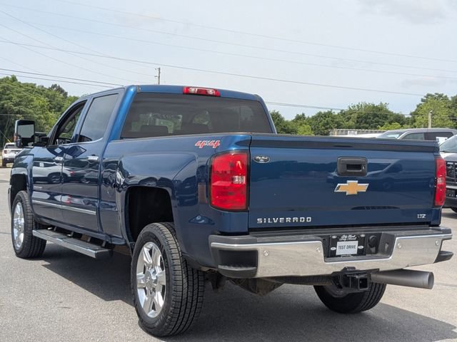 Used 2017 Chevrolet Silverado 2500 LTZ w/ Duramax Plus Package AWD/4WD image 5