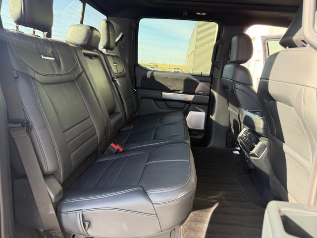 Certified 2025 Ford F150 Platinum w/ Equipment Group 702A High image 19
