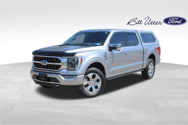 Certified 2022 Ford F150 Platinum w/ Equipment Group 701A High