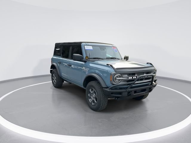 Certified 2021 Ford Bronco Big Bend