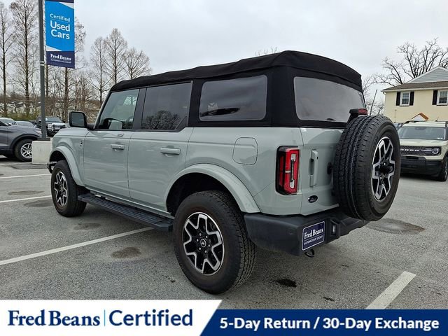 Certified 2022 Ford Bronco Outer Banks image 8