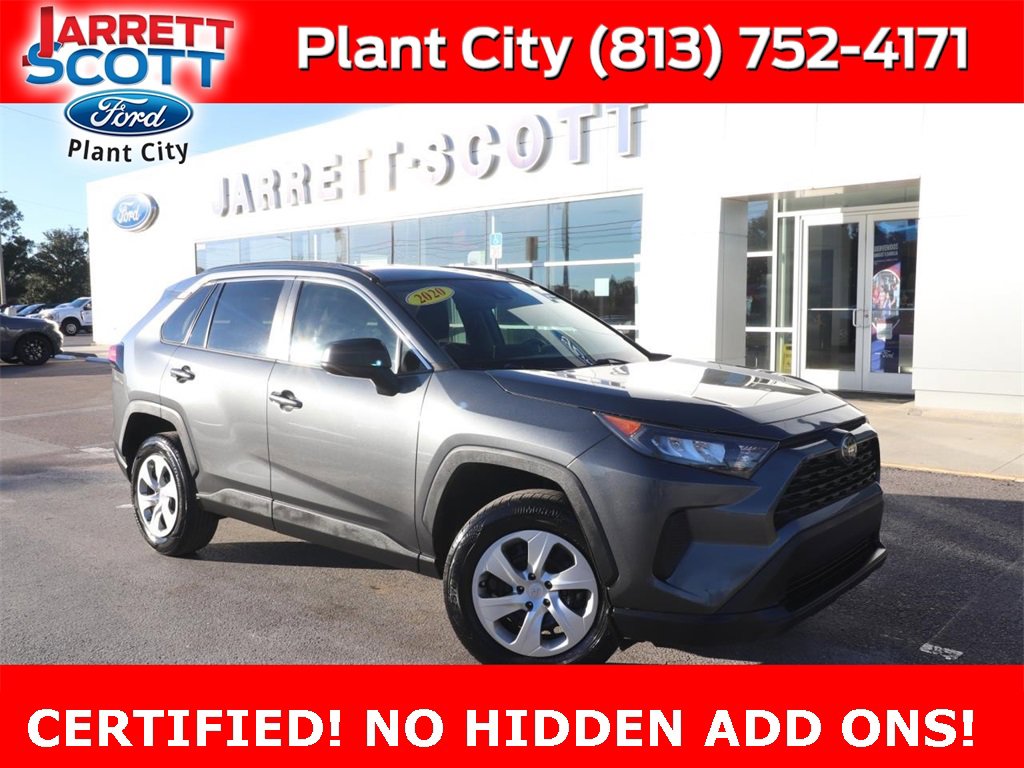 Used 2020 Toyota RAV4 LE