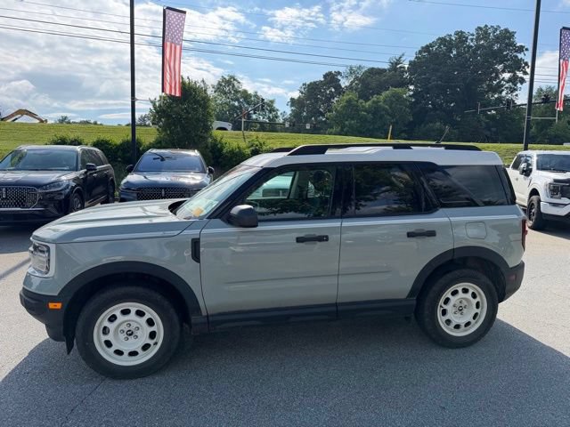 Certified 2023 Ford Bronco Sport Heritage w/ Heritage Convenience Package AWD/4WD image 2