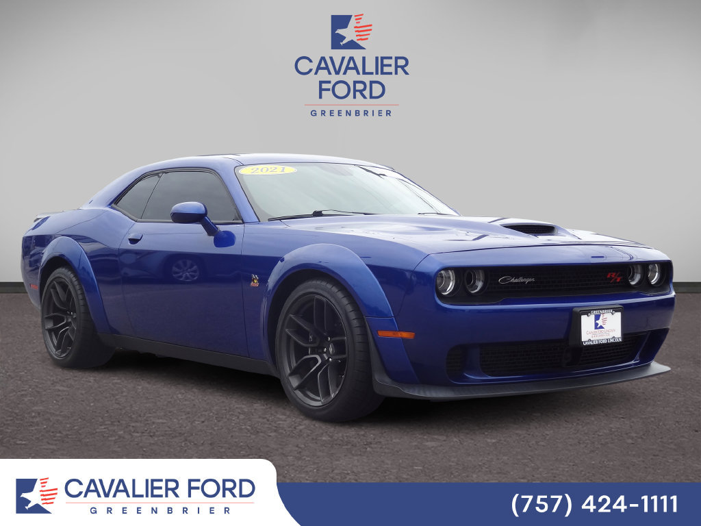 Used 2021 Dodge Challenger R/T Scat Pack