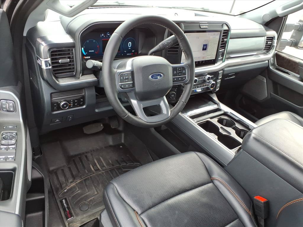 Certified 2025 Ford F250 Lariat w/ Chrome Package AWD/4WD image 10