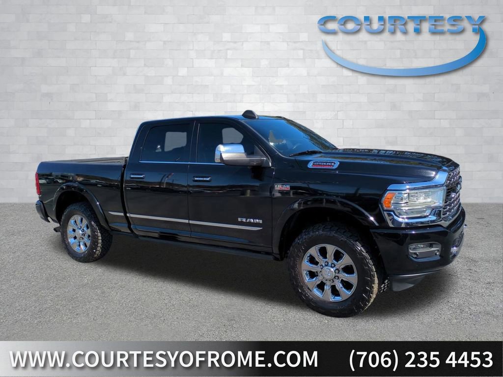 Used 2019 RAM 2500 Limited image 7