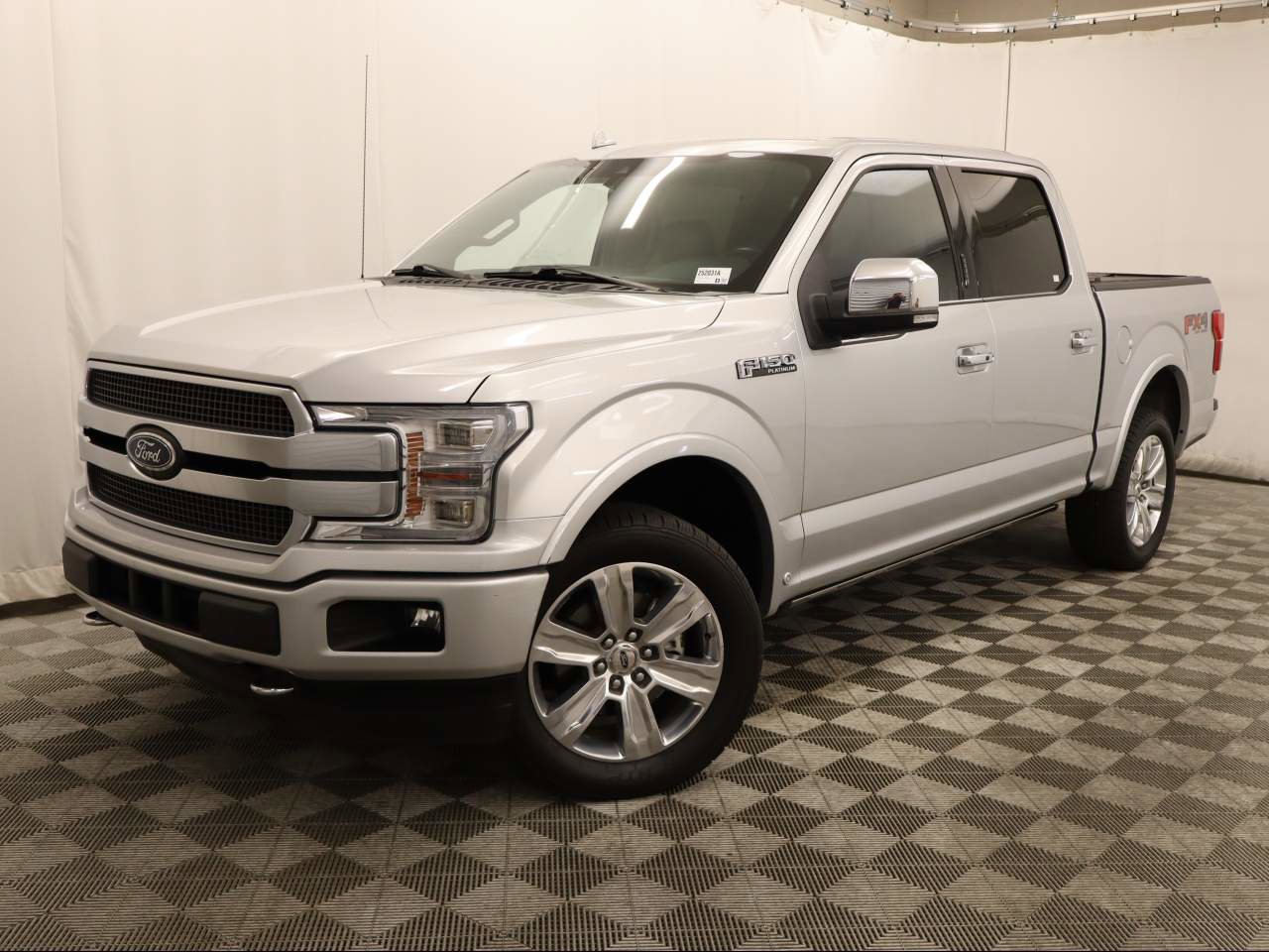 Certified 2018 Ford F150 Platinum w/ Equipment Group 701A Luxury image 1
