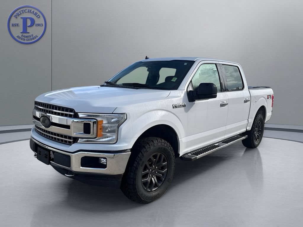 Certified 2019 Ford F150 XLT w/ XTR Package AWD/4WD image 3