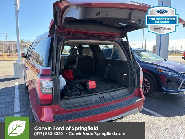 Certified 2020 Ford Expedition Max Limited w/ Equipment Group 301A image 9