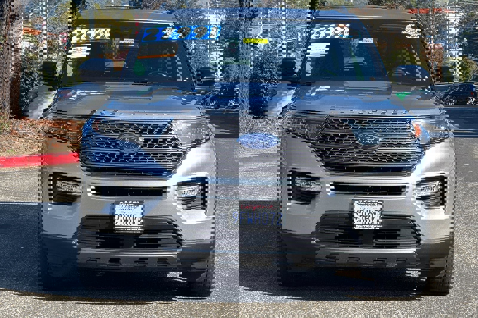 Certified 2023 Ford Explorer XLT w/ Equipment Group 202A image 10