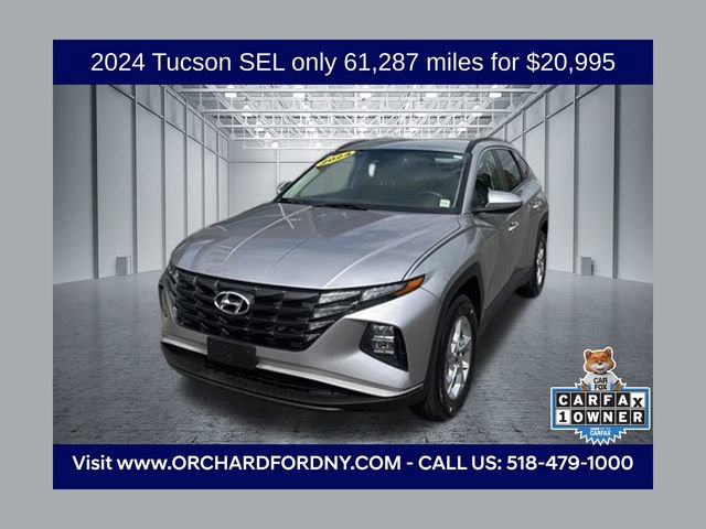 Used 2024 Hyundai Tucson SEL AWD/4WD 360° Tour