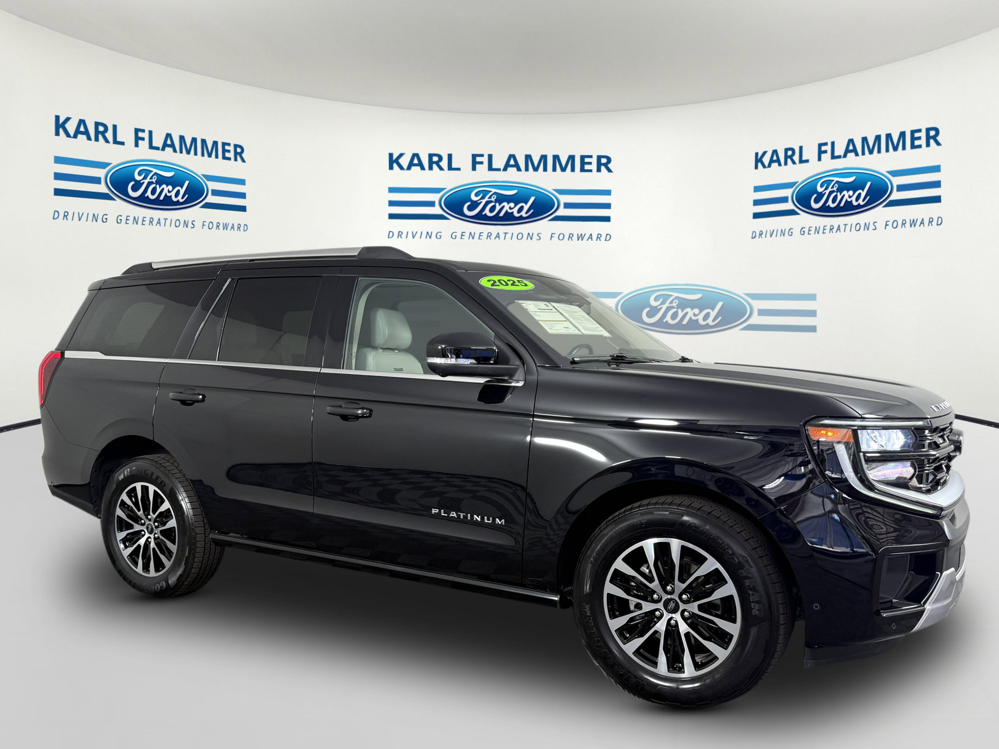Certified 2025 Ford Expedition Platinum