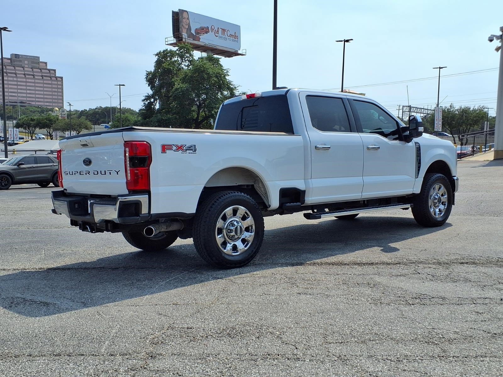 Certified 2025 Ford F350 Lariat w/ Chrome Package AWD/4WD image 6