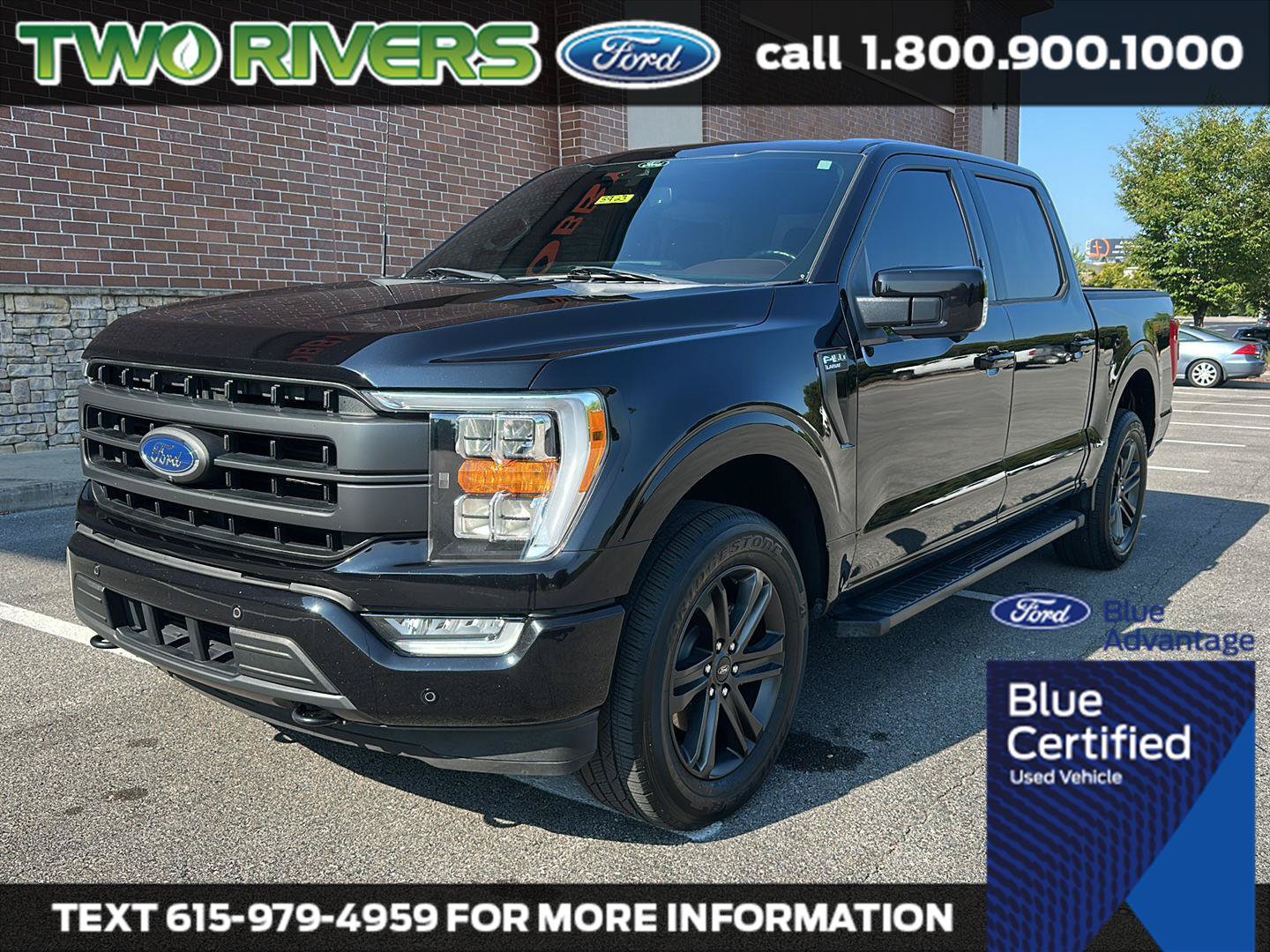 Certified 2022 Ford F150 Lariat