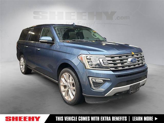 Certified 2019 Ford Expedition Max Limited w/ Equipment Group 302A AWD/4WD image 1